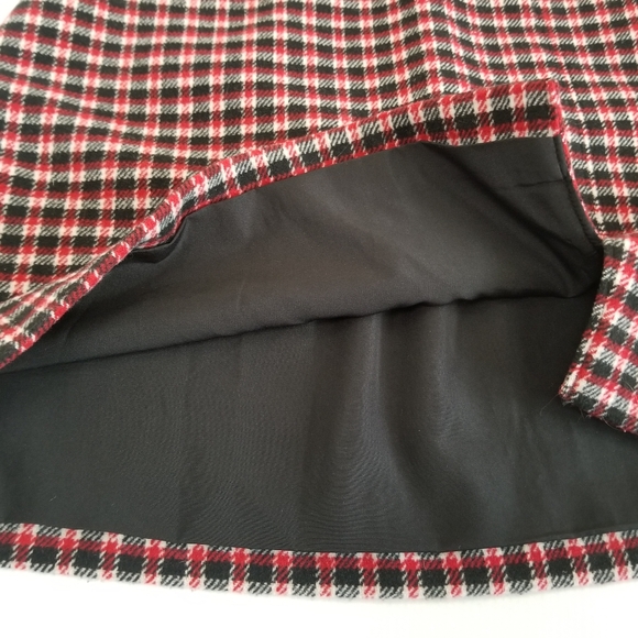 Hollister Ultra High Rise Wool Blend Skirt Size XS - Picture 3 of 5